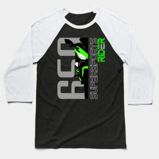 Supersports Rider Ninja 650 Baseball T-Shirt